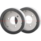 Chamfer resin wheel